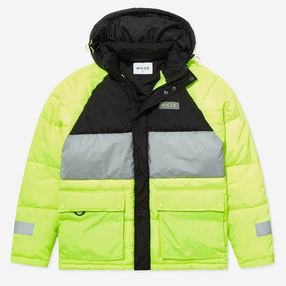 yellow nicce jacket
